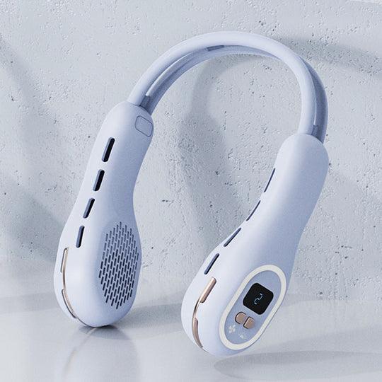 Ventilator Portabil Unisex cu Afișaj LCD și Motor Silențios pentru Răcire Eficientă 6