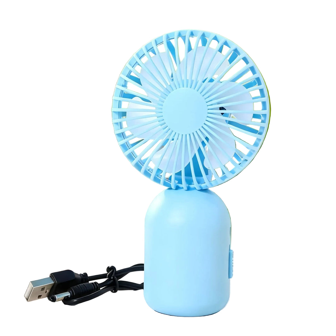 Ventilator Portabil Unisex cu Design Jucăuș 0