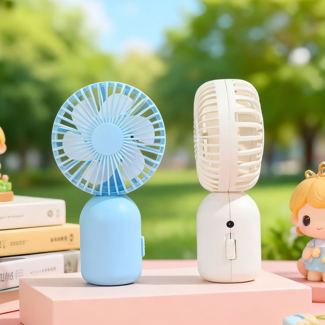 Ventilator Portabil Unisex cu Design Jucăuș 1