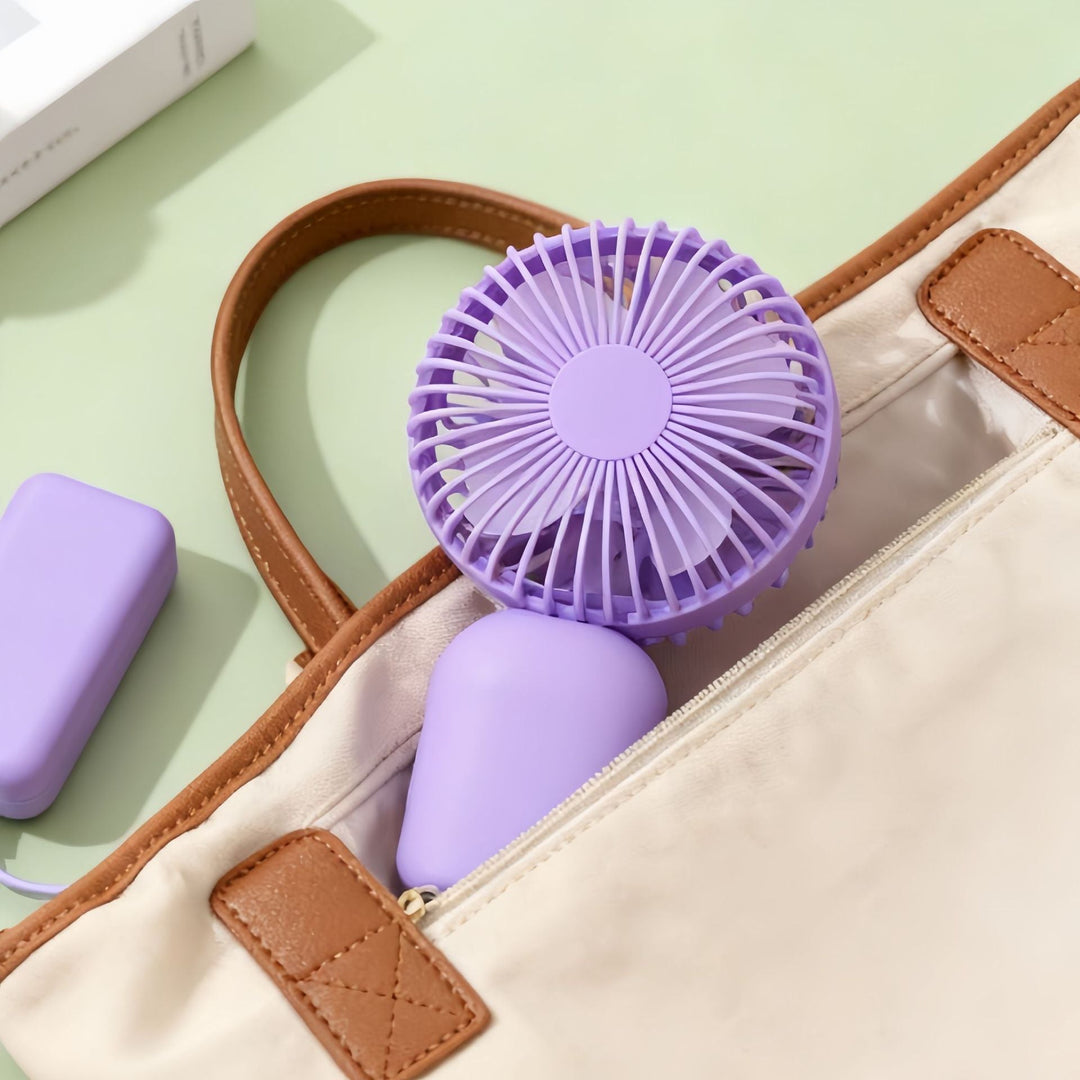 Ventilator Portabil Unisex cu Design Jucăuș 3