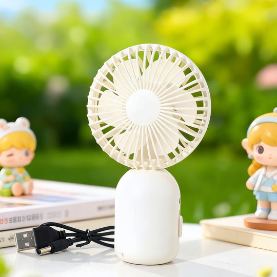 Ventilator Portabil Unisex cu Design Jucăuș 5
