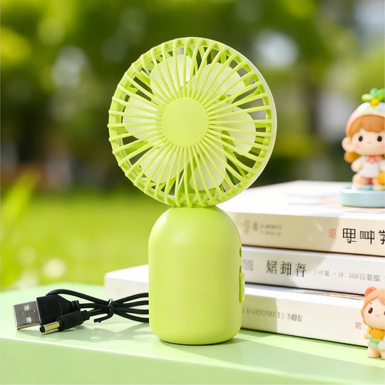 Ventilator Portabil Unisex cu Design Jucăuș 7