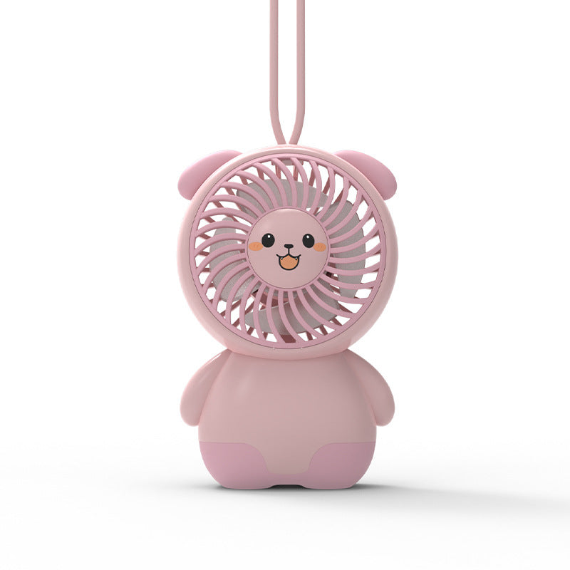 Ventilator Portabil Unisex cu Design Tematic Animal Jucăuș 0
