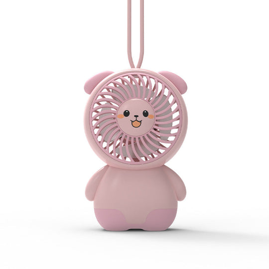 Ventilator Portabil Unisex cu Design Tematic Animal Jucăuș 0