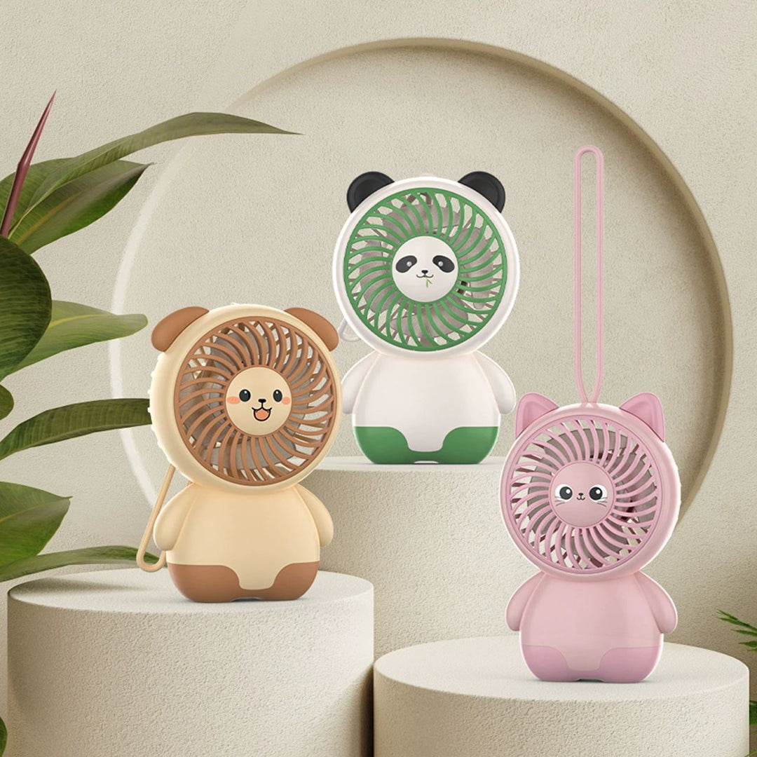 Ventilator Portabil Unisex cu Design Tematic Animal Jucăuș 1