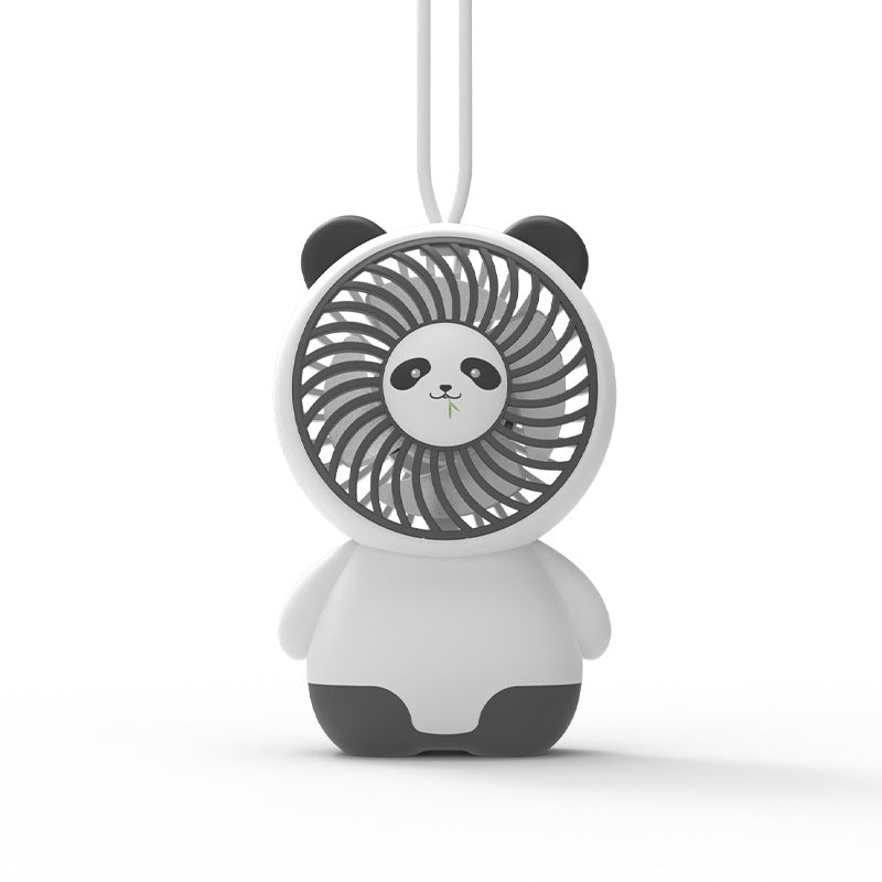 Ventilator Portabil Unisex cu Design Tematic Animal Jucăuș 3