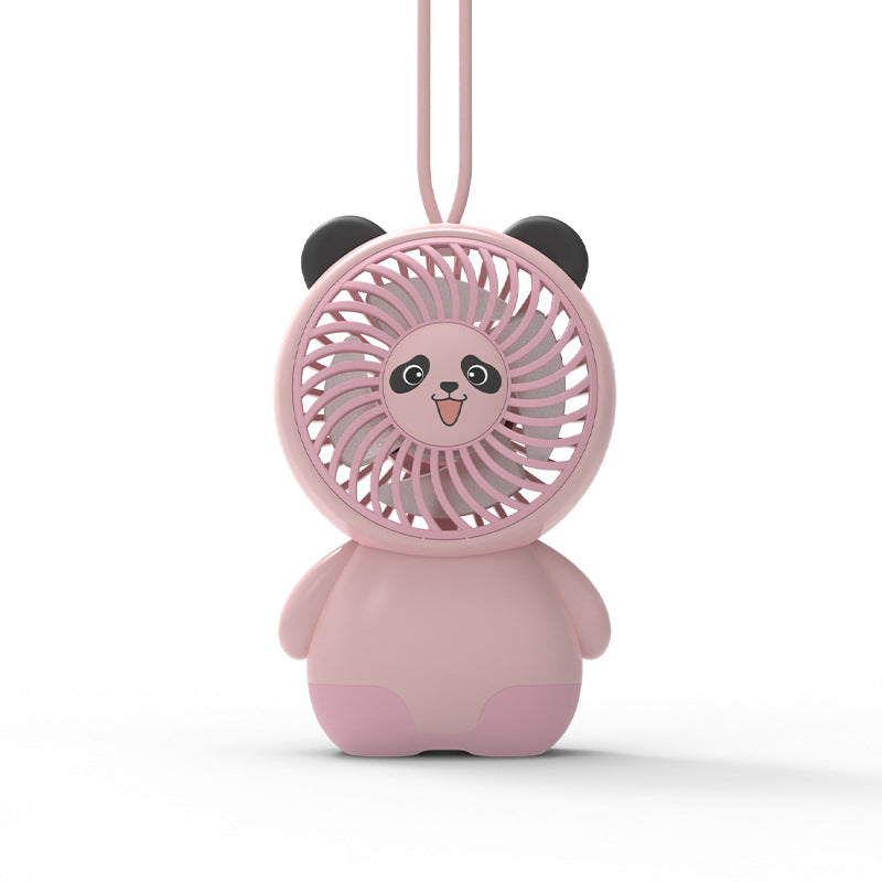 Ventilator Portabil Unisex cu Design Tematic Animal Jucăuș 4