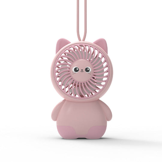 Ventilator Portabil Unisex cu Design Tematic Animal Jucăuș 6