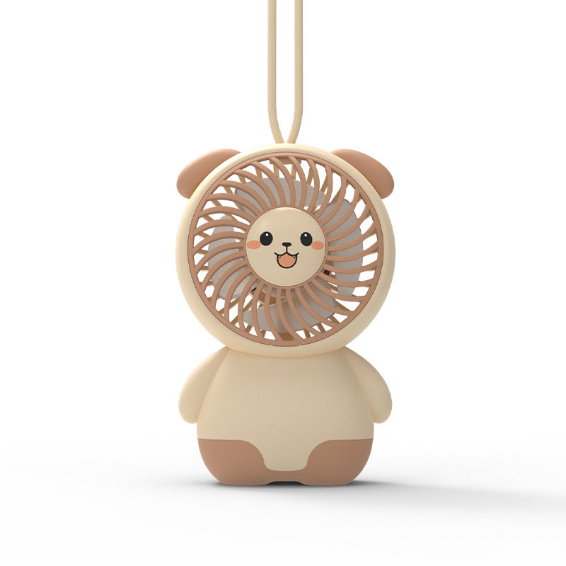 Ventilator Portabil Unisex cu Design Tematic Animal Jucăuș 8