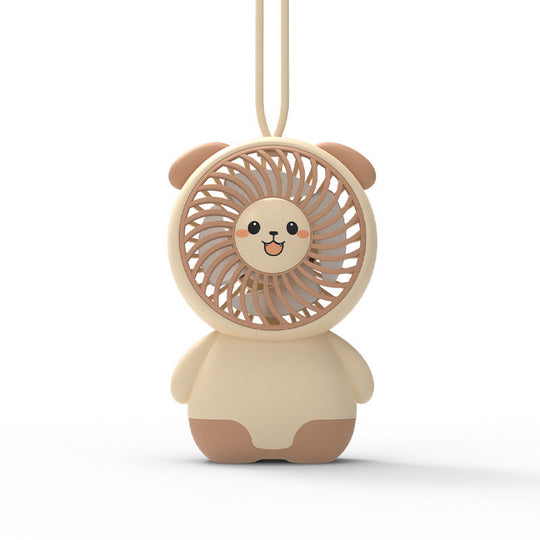 Ventilator Portabil Unisex cu Design Tematic Animal Jucăuș 8