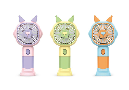Ventilator Portabil Unisex cu Design Tematic de Desene Animate 2