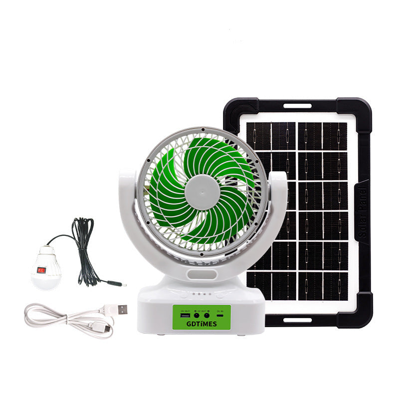 Ventilator Portabil Unisex cu Difuzor Bluetooth și Funcție Power Bank 0