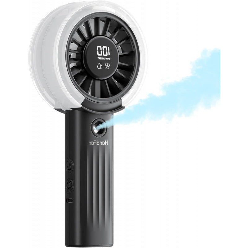 Ventilator Portabil Unisex cu Funcție de Ceață și Control Tactil 1