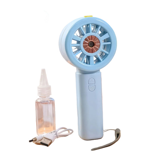 Ventilator Portabil Unisex cu Funcție de Pulverizare pentru Răcorire în Aer Liber 0