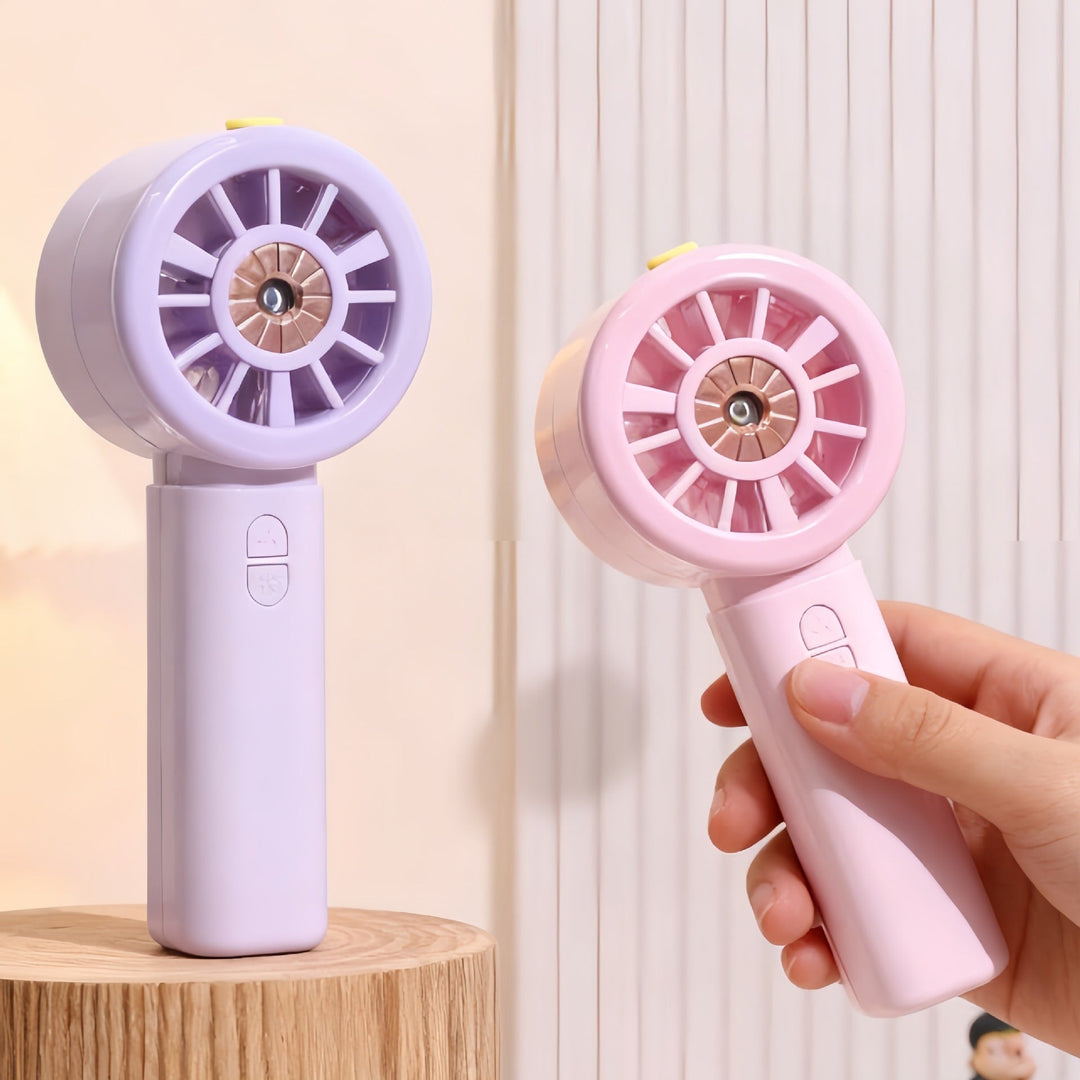 Ventilator Portabil Unisex cu Funcție de Pulverizare pentru Răcorire în Aer Liber 2