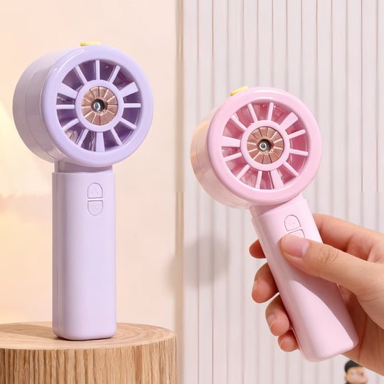 Ventilator Portabil Unisex cu Funcție de Pulverizare pentru Răcorire în Aer Liber 2
