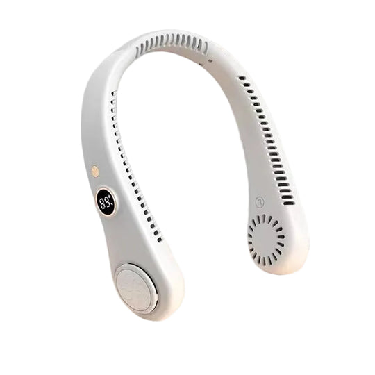 Ventilator Portabil Unisex pentru Gât cu 5 Viteze și Design Fără Lame 0