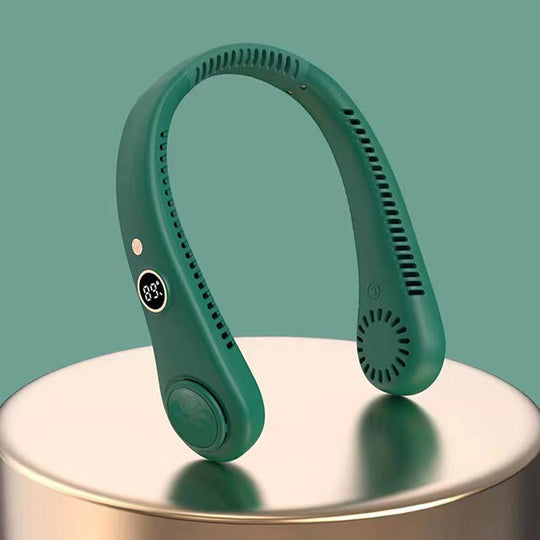 Ventilator Portabil Unisex pentru Gât cu 5 Viteze și Design Fără Lame 10