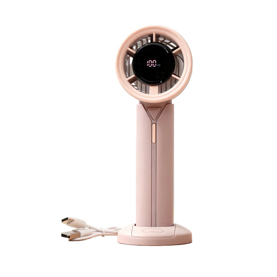 Ventilator Portabil cu Afișaj Digital pentru Femei 0