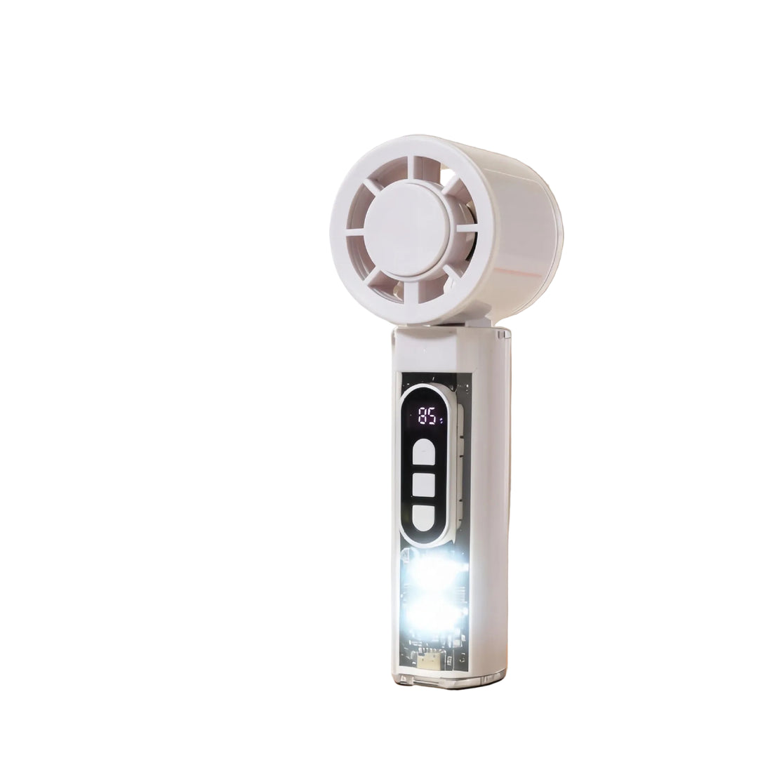 Ventilator Portabil cu Afișaj Digital pentru Femei 0