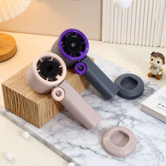 Ventilator Portabil cu Afișaj Digital pentru Femei 2