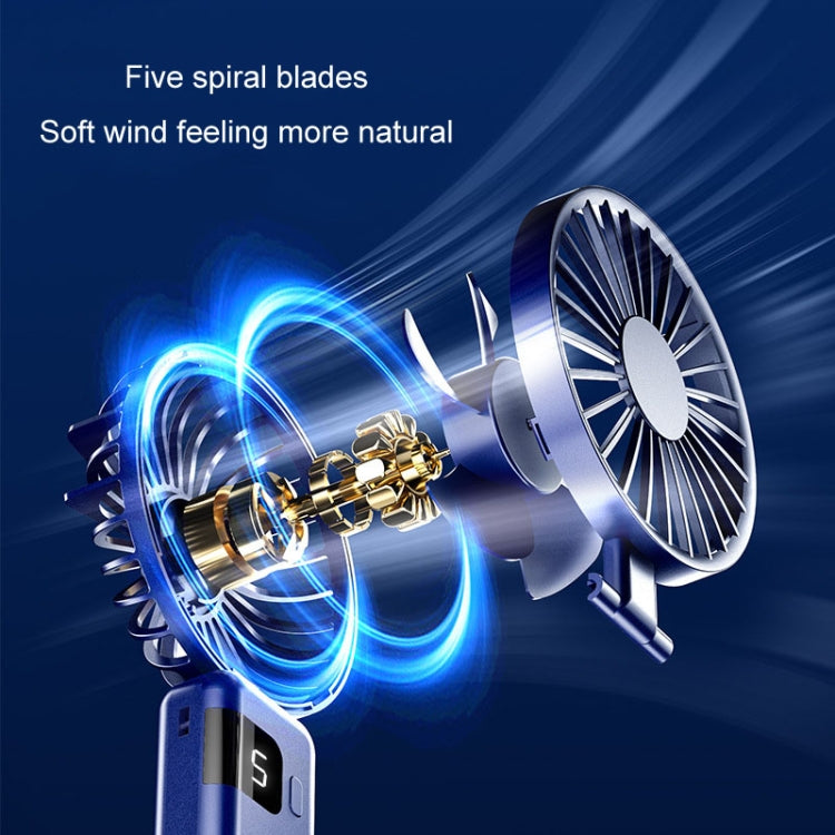 Ventilator Portabil cu Afișaj Digital pentru Gât 3