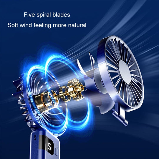 Ventilator Portabil cu Afișaj Digital pentru Gât 3