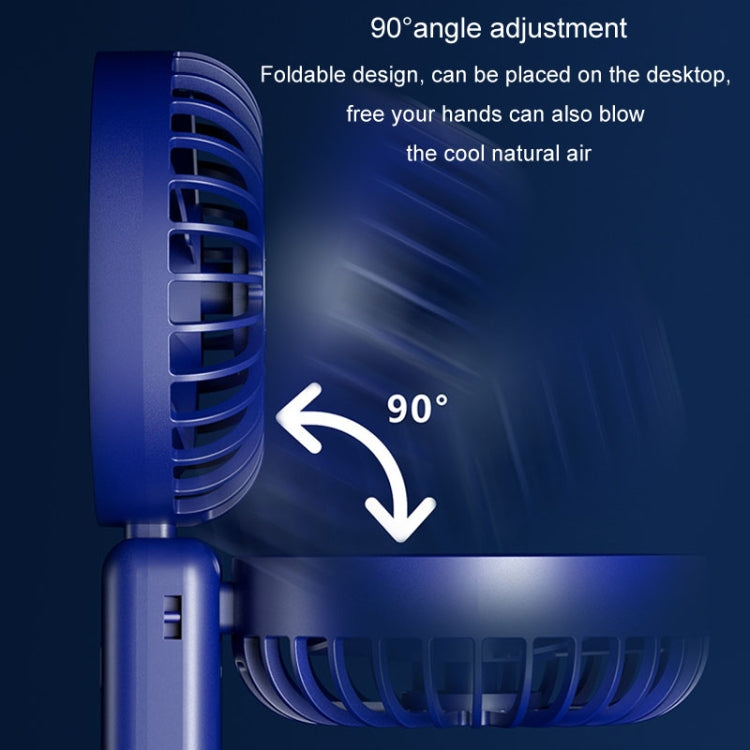 Ventilator Portabil cu Afișaj Digital pentru Gât 5