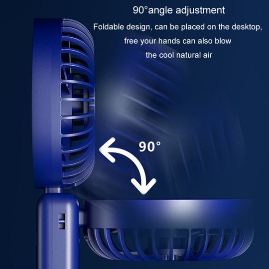 Ventilator Portabil cu Afișaj Digital pentru Gât 5