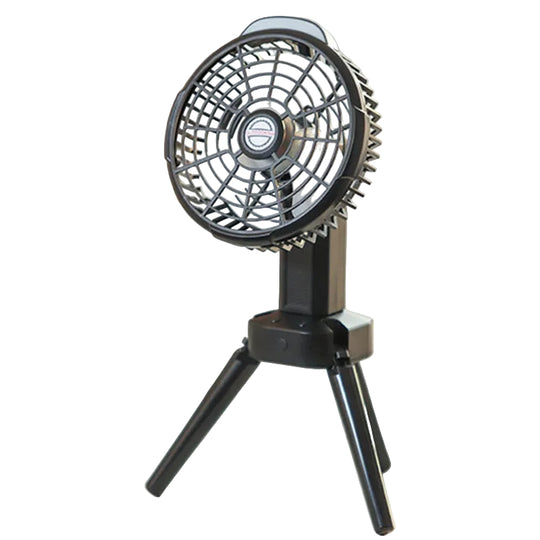 Ventilator Portabil cu Cap Oscilant pentru Camping 0