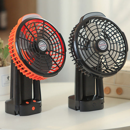 Ventilator Portabil cu Cap Oscilant pentru Camping 1