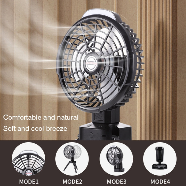 Ventilator Portabil cu Cap Oscilant pentru Camping 2