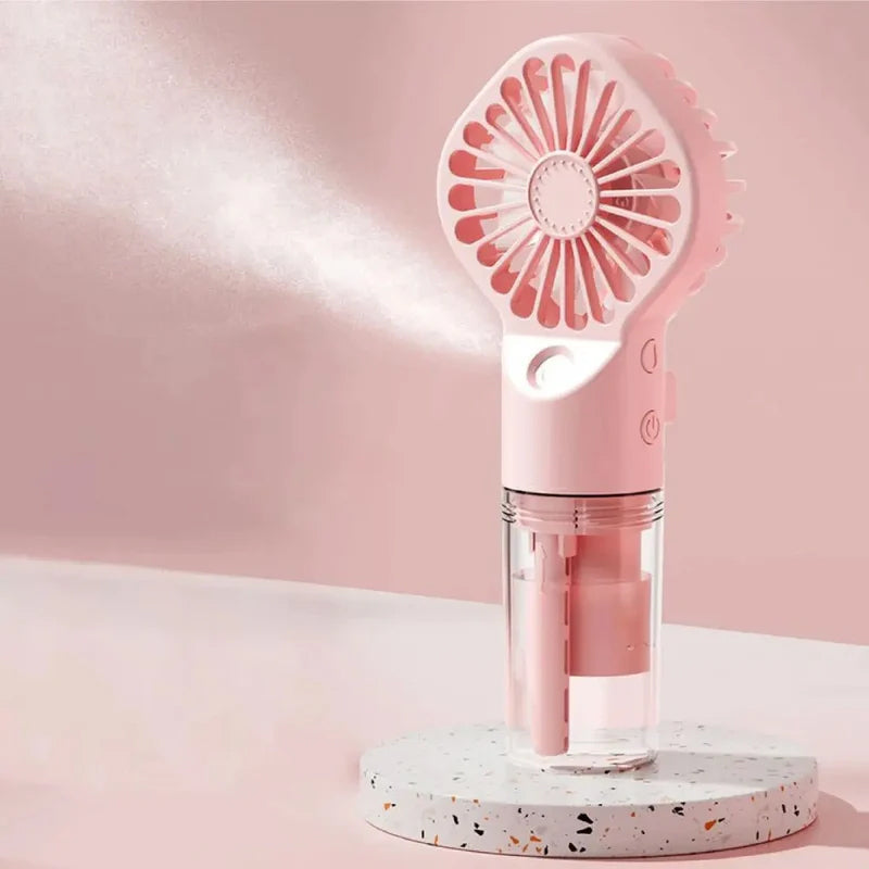 Ventilator Portabil cu Ceață pentru Răcorire Compact 2