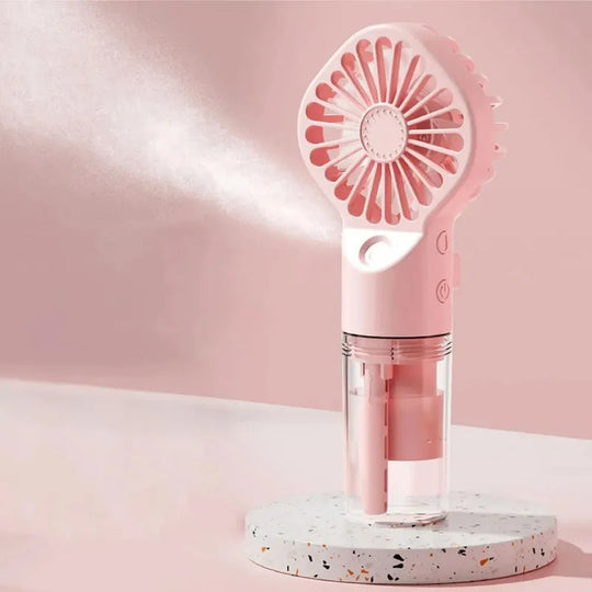 Ventilator Portabil cu Ceață pentru Răcorire Compact 2