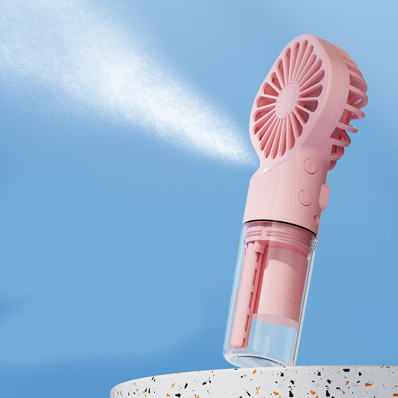 Ventilator Portabil cu Ceață pentru Răcorire Compact 4