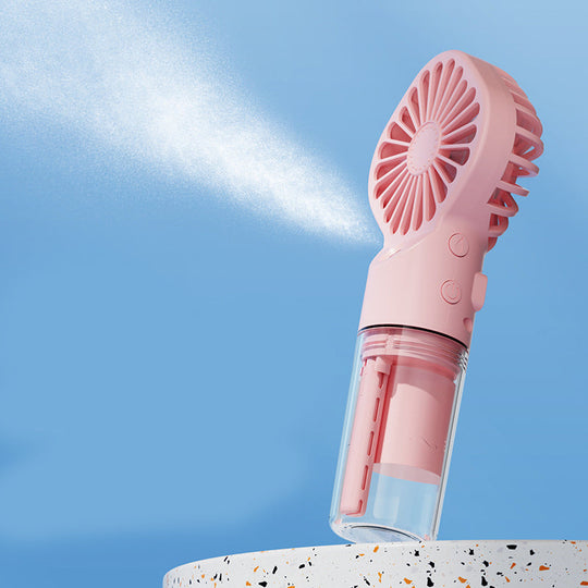 Ventilator Portabil cu Ceață pentru Răcorire Compact 4