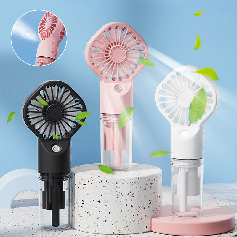 Ventilator Portabil cu Ceață pentru Răcorire Compact 5