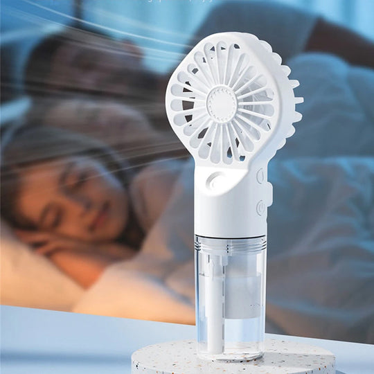 Ventilator Portabil cu Ceață pentru Răcorire Compact 6