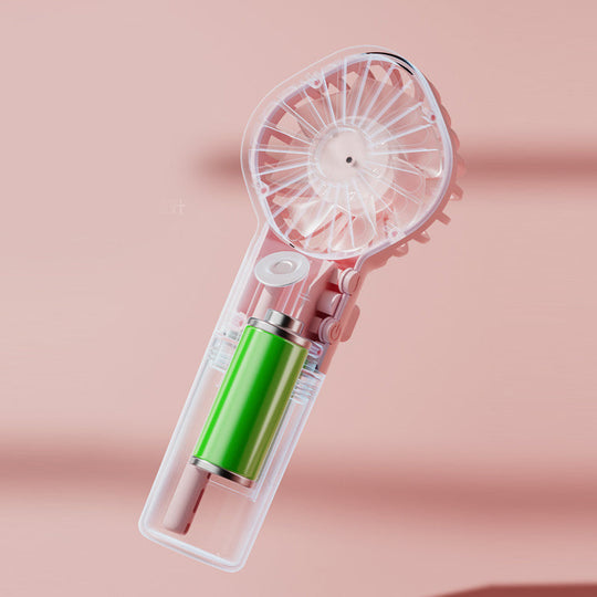 Ventilator Portabil cu Ceață pentru Răcorire Compact 8