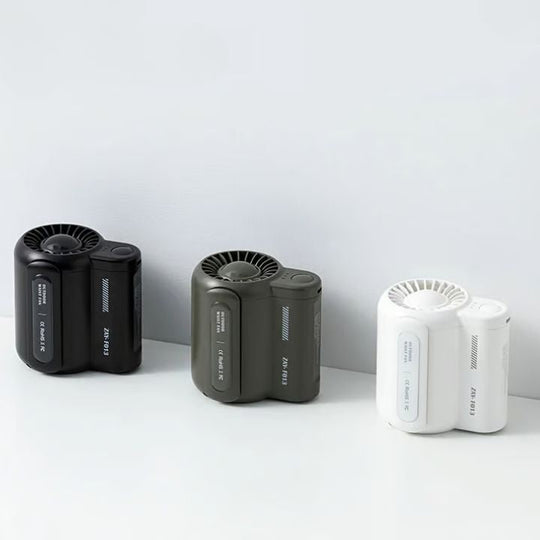 Ventilator Portabil cu Centură pentru Bărbați și Femei, Design Compact și Ușor de Utilizat 5