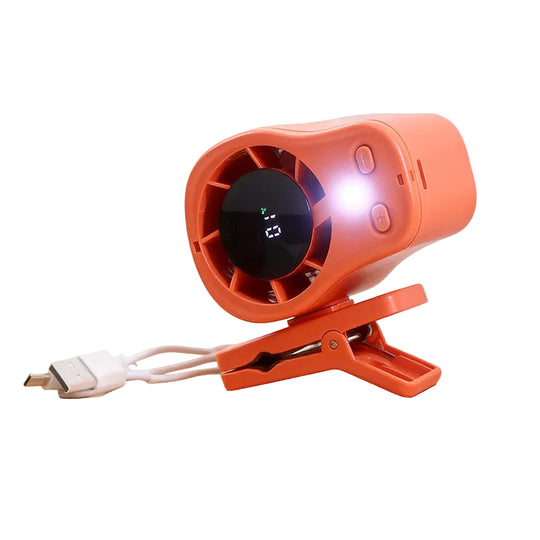 Ventilator Portabil cu Clip pentru Femei Compact 0