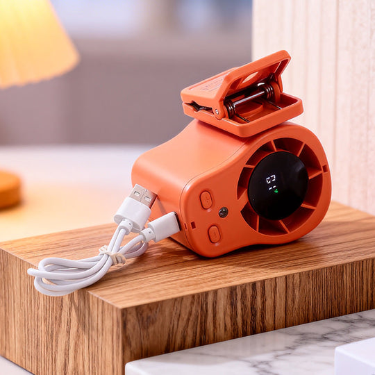 Ventilator Portabil cu Clip pentru Femei Compact 1