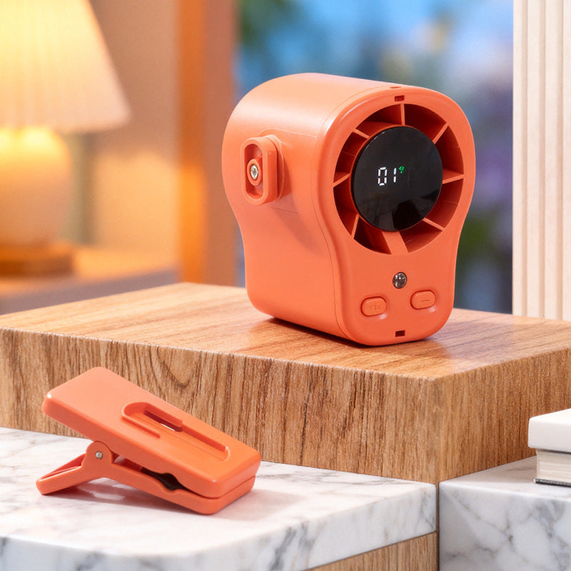 Ventilator Portabil cu Clip pentru Femei Compact 2