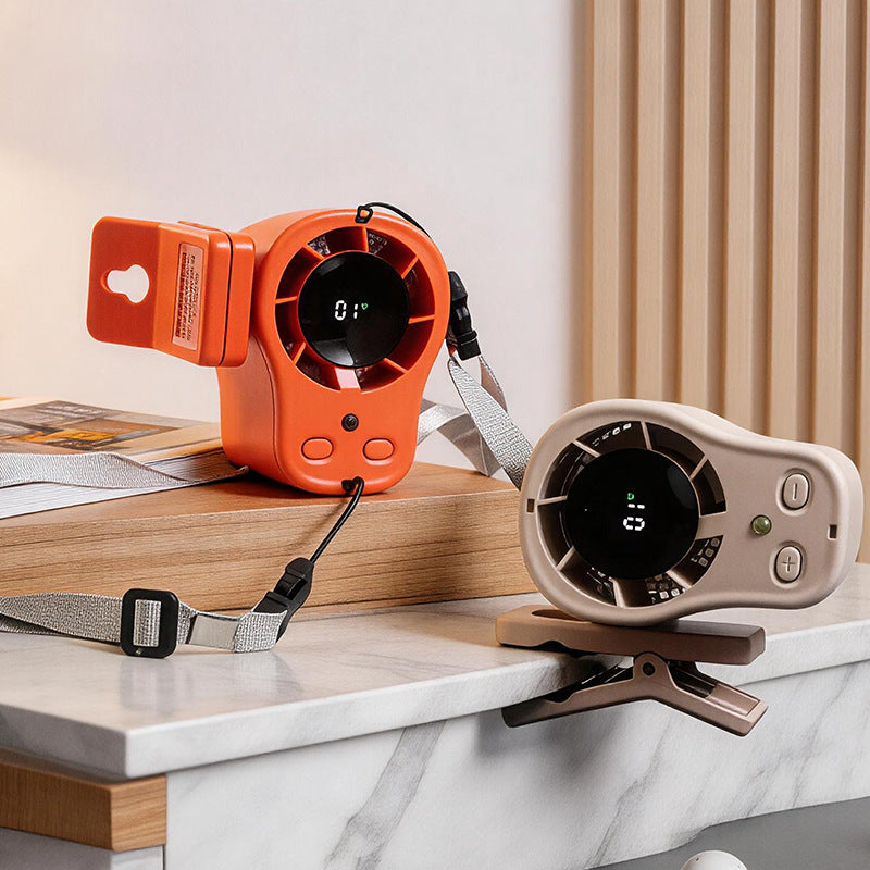 Ventilator Portabil cu Clip pentru Femei Compact 3