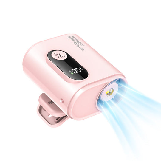 Ventilator Portabil cu Clip pentru Femei, Design Compact și Funcțional 0