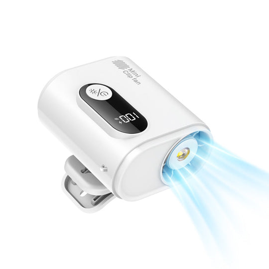 Ventilator Portabil cu Clip pentru Femei, Design Compact și Funcțional 2