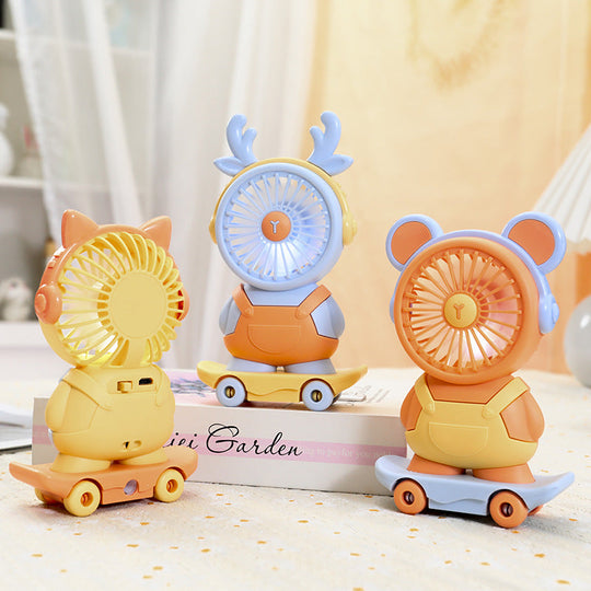 Ventilator Portabil cu Design Creativ pentru Femei 1