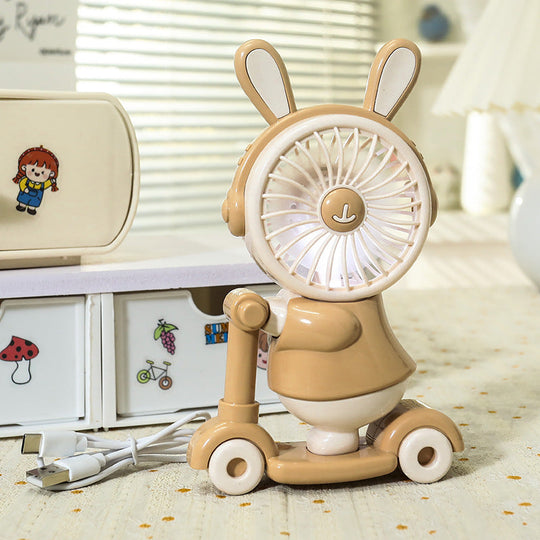 Ventilator Portabil cu Design Creativ pentru Femei 11