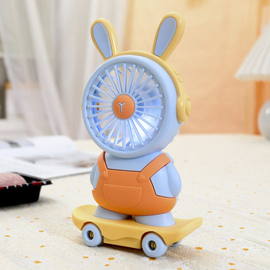 Ventilator Portabil cu Design Creativ pentru Femei 3