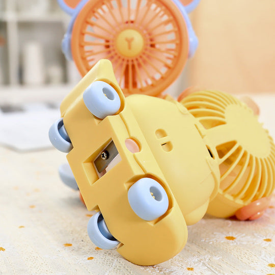 Ventilator Portabil cu Design Creativ pentru Femei 4